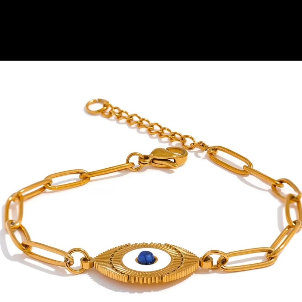 Bracelet  18k gold Plated Stainless steel